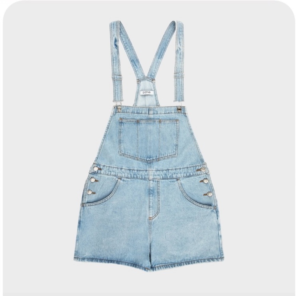 Parke shortie overalls, never worn, side medium
